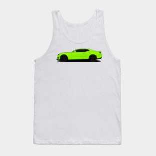 CAMARO LIME Tank Top